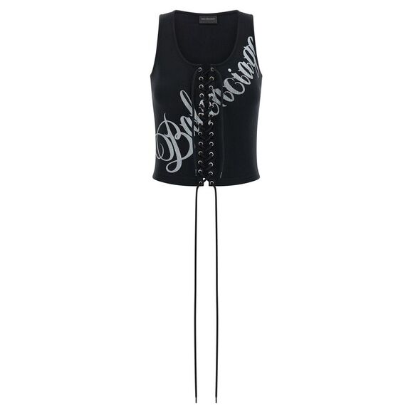 Balenciaga Women 'Lace-Up' Top